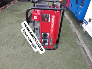Honda 6500W Genset for Sale – Premium Quality Generator for Home, Shop