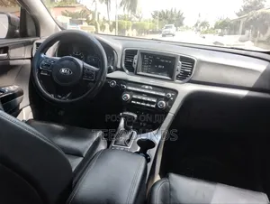 Kia Sportage 2018 Gray