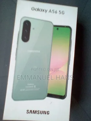 New Samsung Galaxy A56 256 GB Green