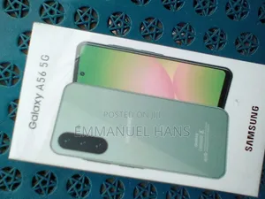 New Samsung Galaxy A56 256 GB Green