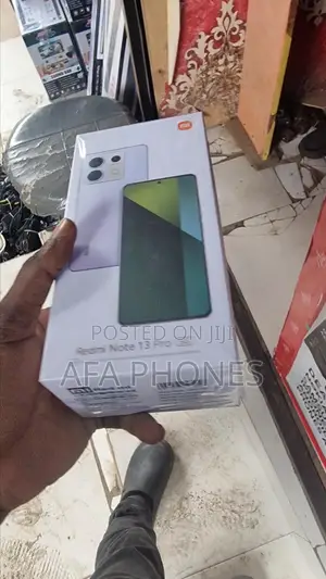 New Xiaomi Redmi Note 13 Pro+ 256 GB Black