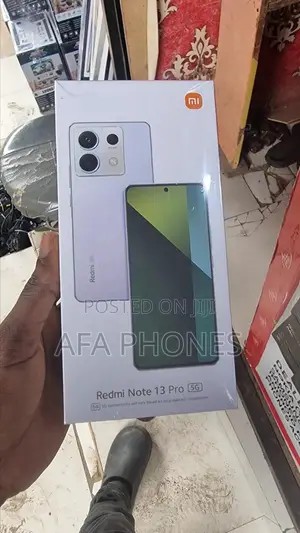 New Xiaomi Redmi Note 13 Pro+ 256 GB Black