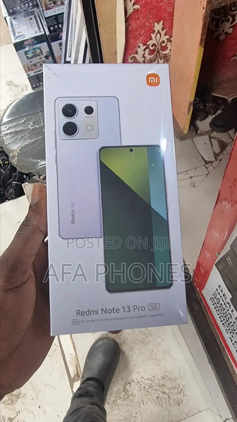 New Xiaomi Redmi Note 13 Pro+ 256 GB Black