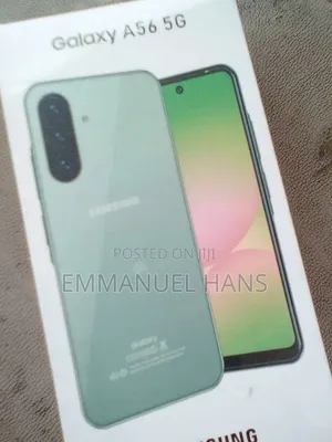 New Samsung Galaxy A56 256 GB Green
