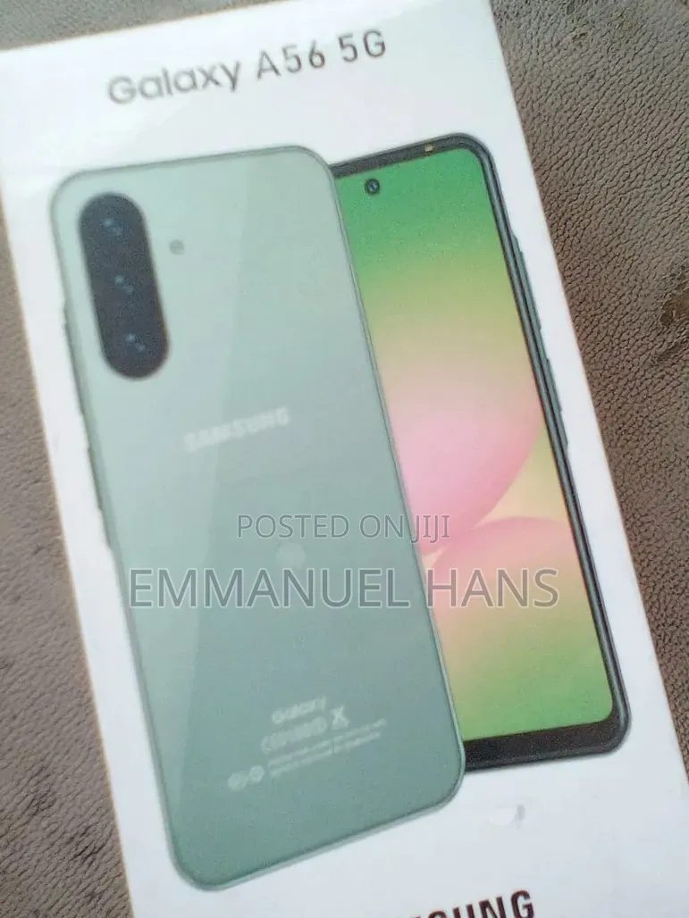 New Samsung Galaxy A56 256 GB Green