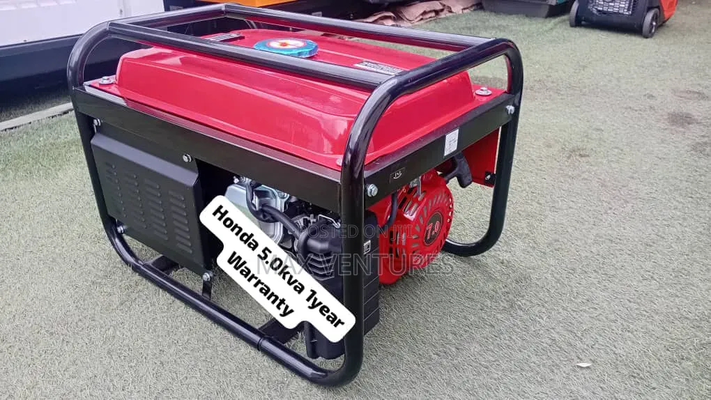 Original Honda 5KVA Petrol Generator for Home & Business 5kva