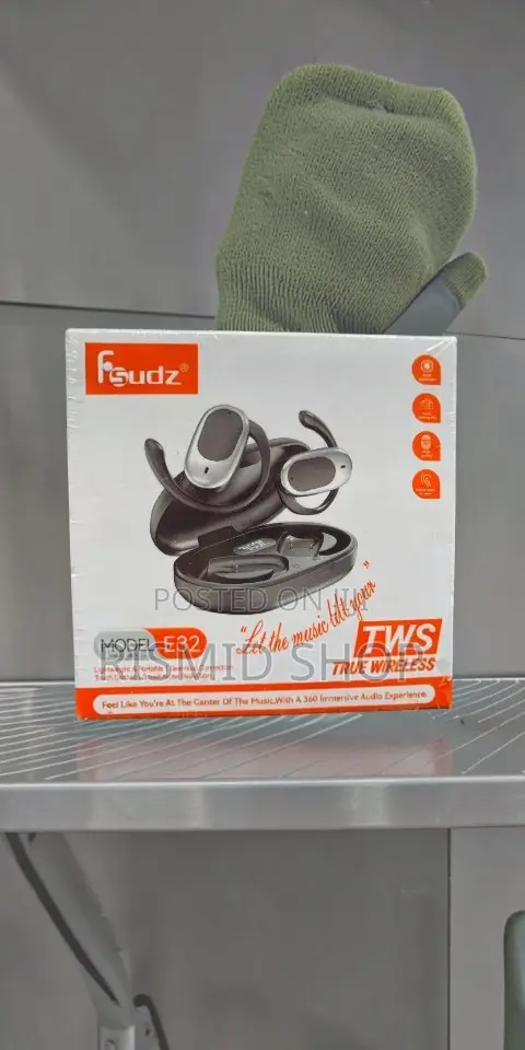 Fsudz E32 Premium TWS True Wireless Earphones