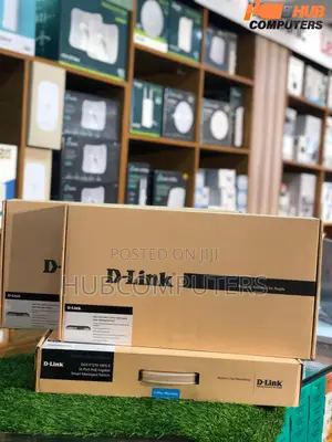 D-Link (Dgs-F1210-18ps-E) 16 Port Poe + Gigabit Switch [Smart Managed]