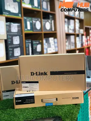 D-Link (Dgs-F1210-18ps-E) 16 Port Poe + Gigabit Switch [Smart Managed]