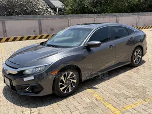 Honda Civic EX 4dr Sedan (1.5L 4cyl) 2016 Gray