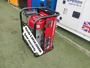 Powerful Honda 6500W Petrol Genset – Dependable Electricity Whenever