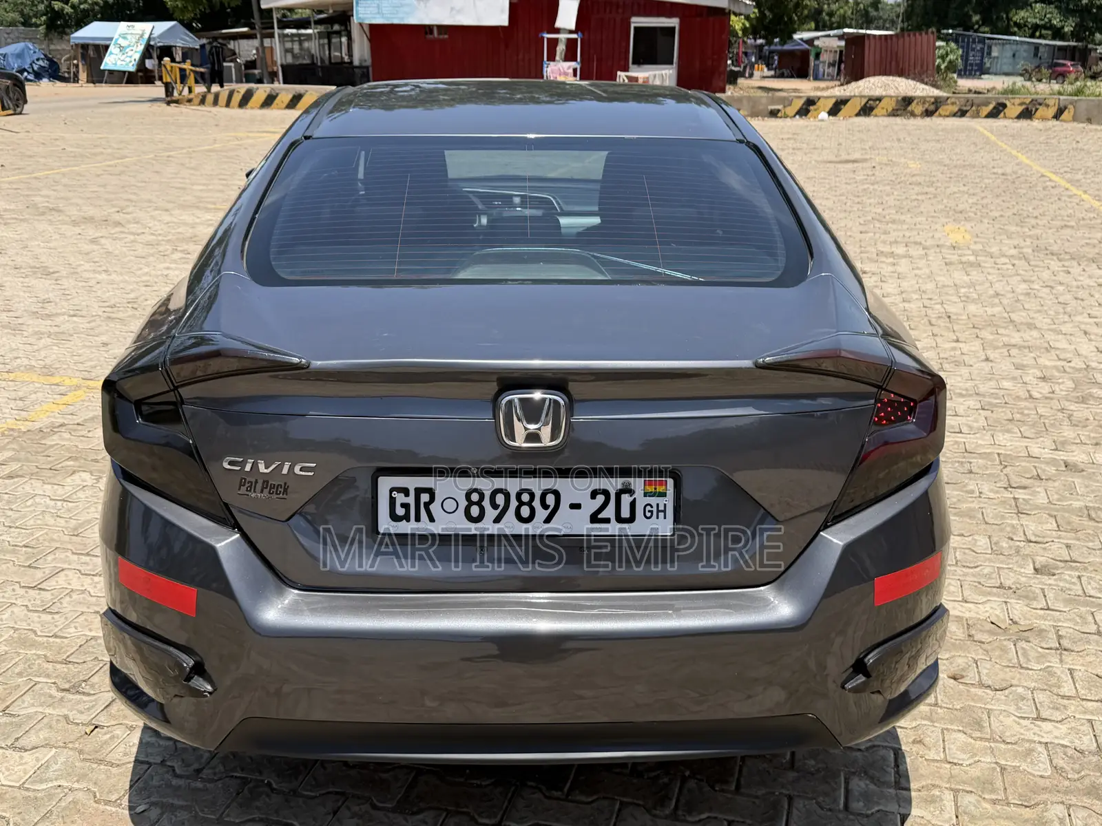 Honda Civic EX 4dr Sedan (1.5L 4cyl) 2016 Gray