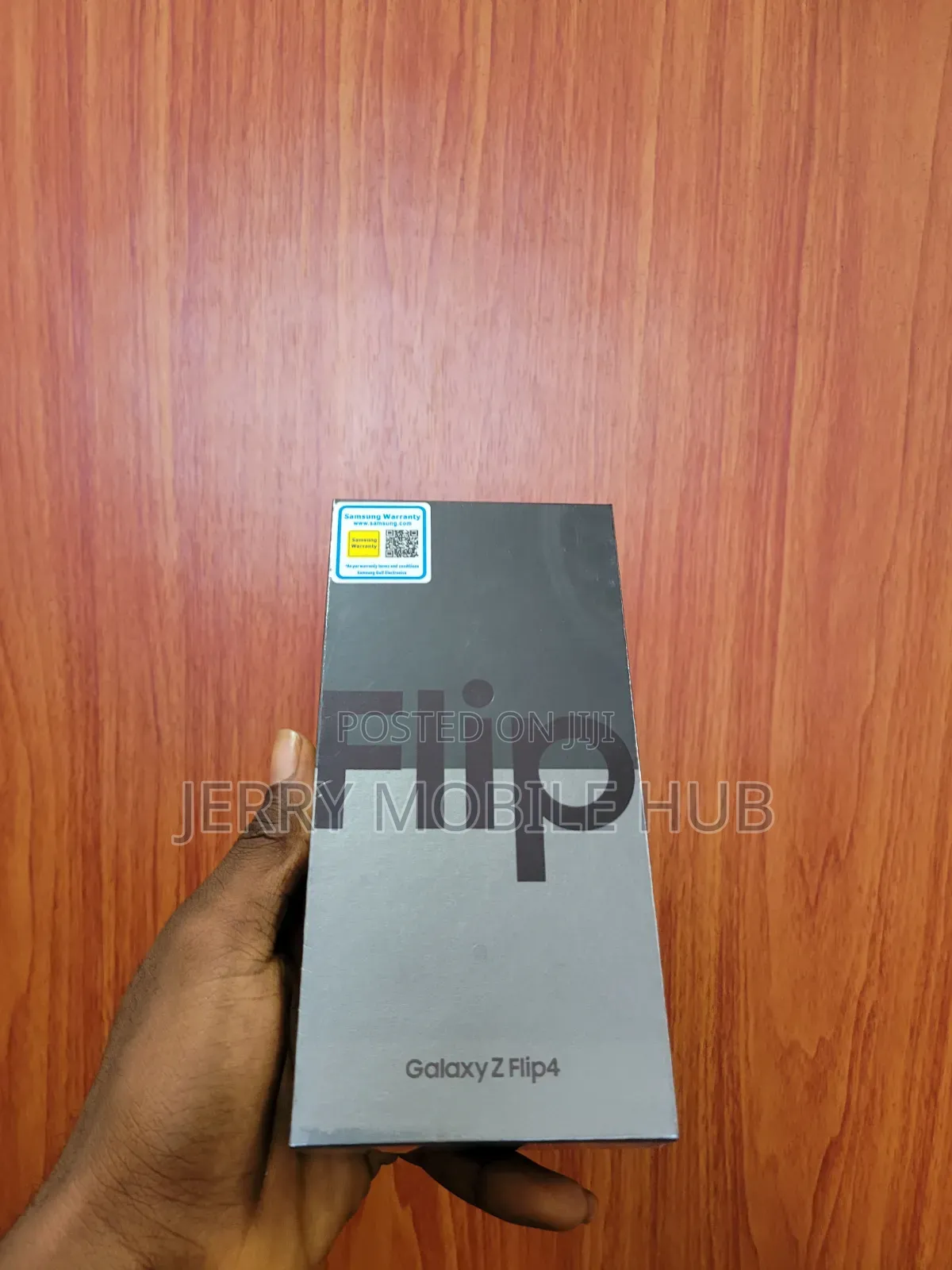 New Samsung Galaxy Z Flip4 256 GB Black