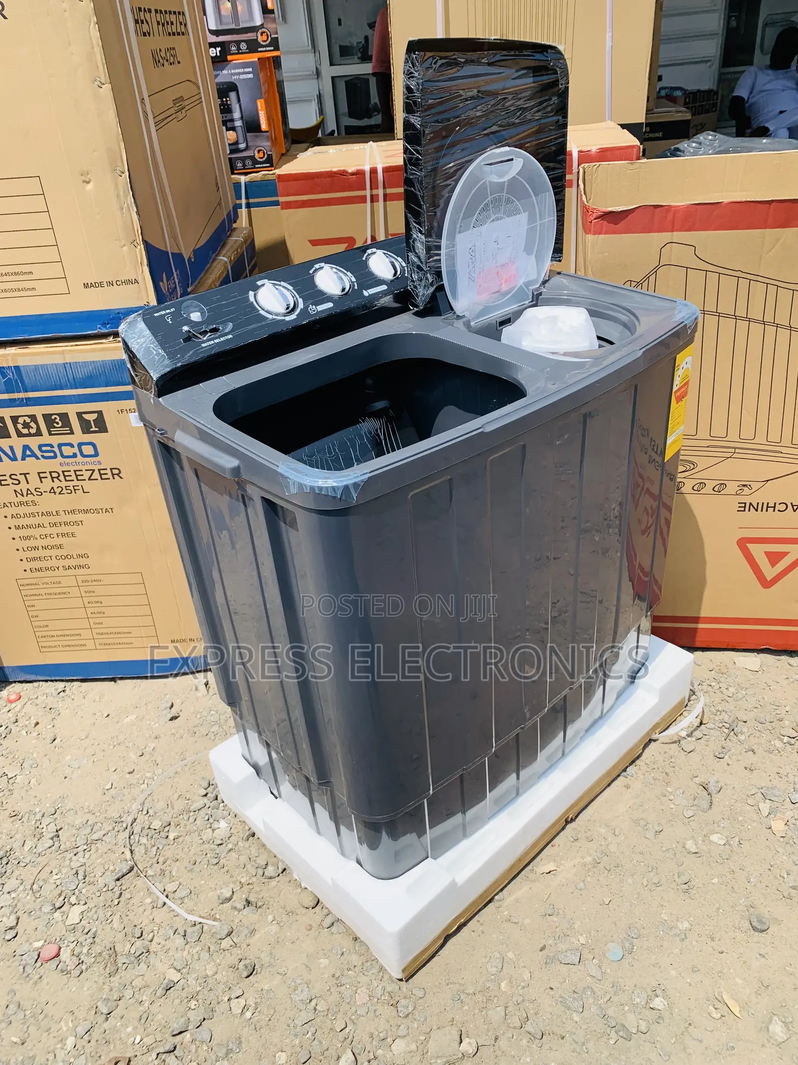 Nice Design Zara-13tw Twin Tub Washing Machine 13kg Semi Automatic