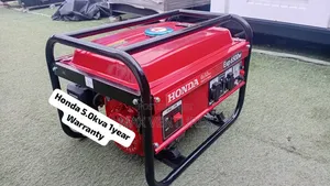 Honda 5KVA Petrol Generator – Dependable Power 5kva