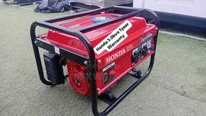 Honda 5KVA Petrol Generator – Dependable Power 5kva