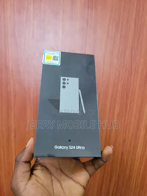 New Samsung Galaxy S24 Ultra 256 GB Black