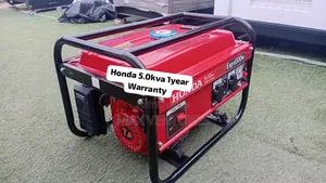 Powerful Honda 5KVA Petrol Generator Available in 5kva