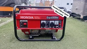 Powerful Honda 5KVA Petrol Generator Available in 5kva