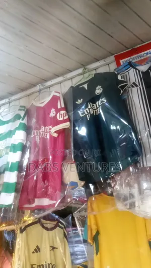 Real Madrid Jerseys