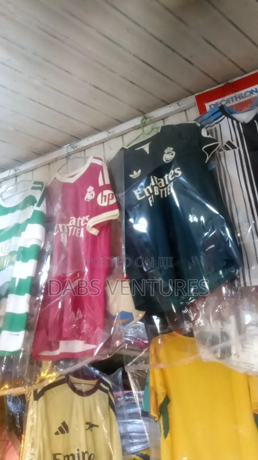 Real Madrid Jerseys