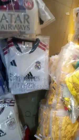 Real Madrid Jerseys