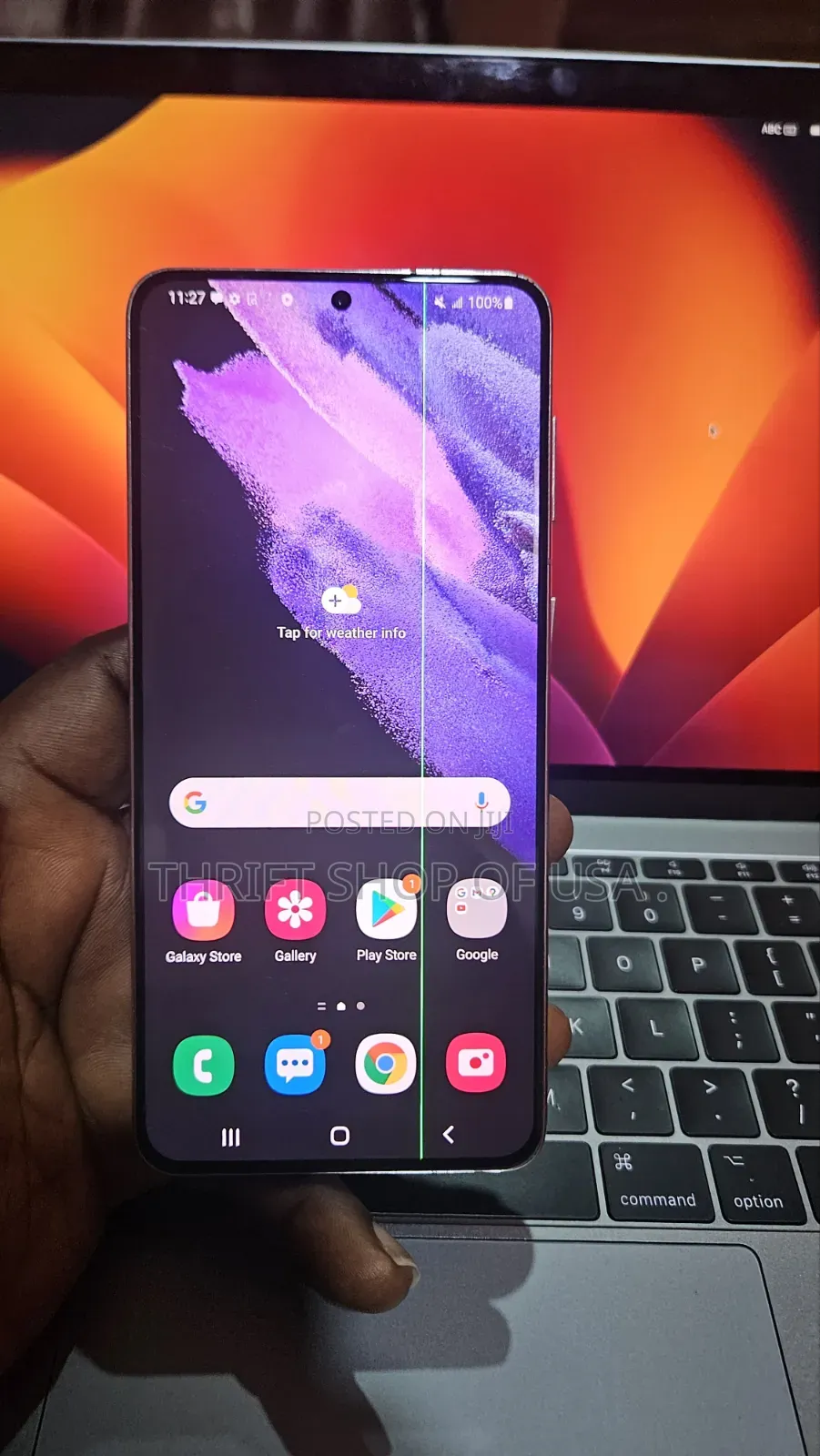 Samsung Galaxy S21+ 5G 128 GB Purple