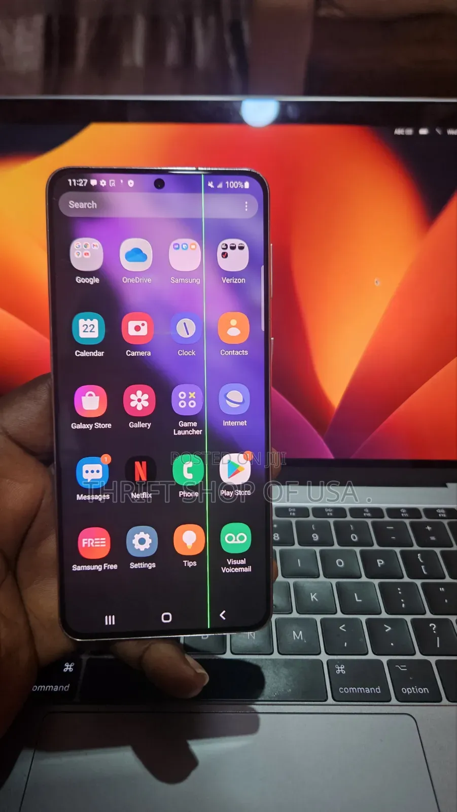 Samsung Galaxy S21+ 5G 128 GB Purple