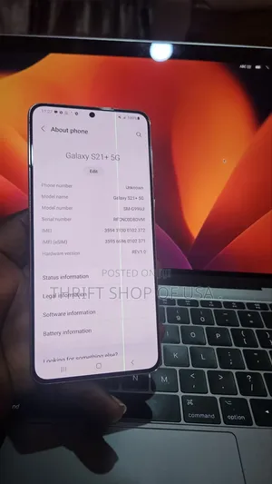 Samsung Galaxy S21+ 5G 128 GB Purple