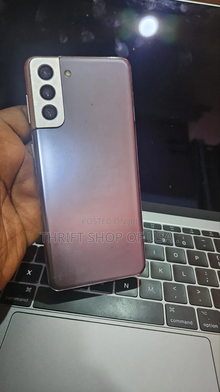 Samsung Galaxy S21+ 5G 128 GB Purple