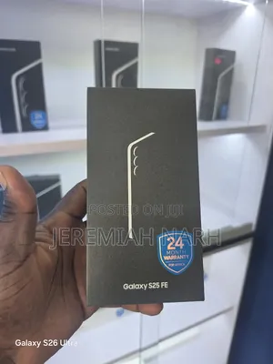 New Samsung Galaxy S25 FE 256 GB Gray