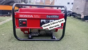 Powerful Honda 5KVA Petrol Generator Available in Ghana 5kva