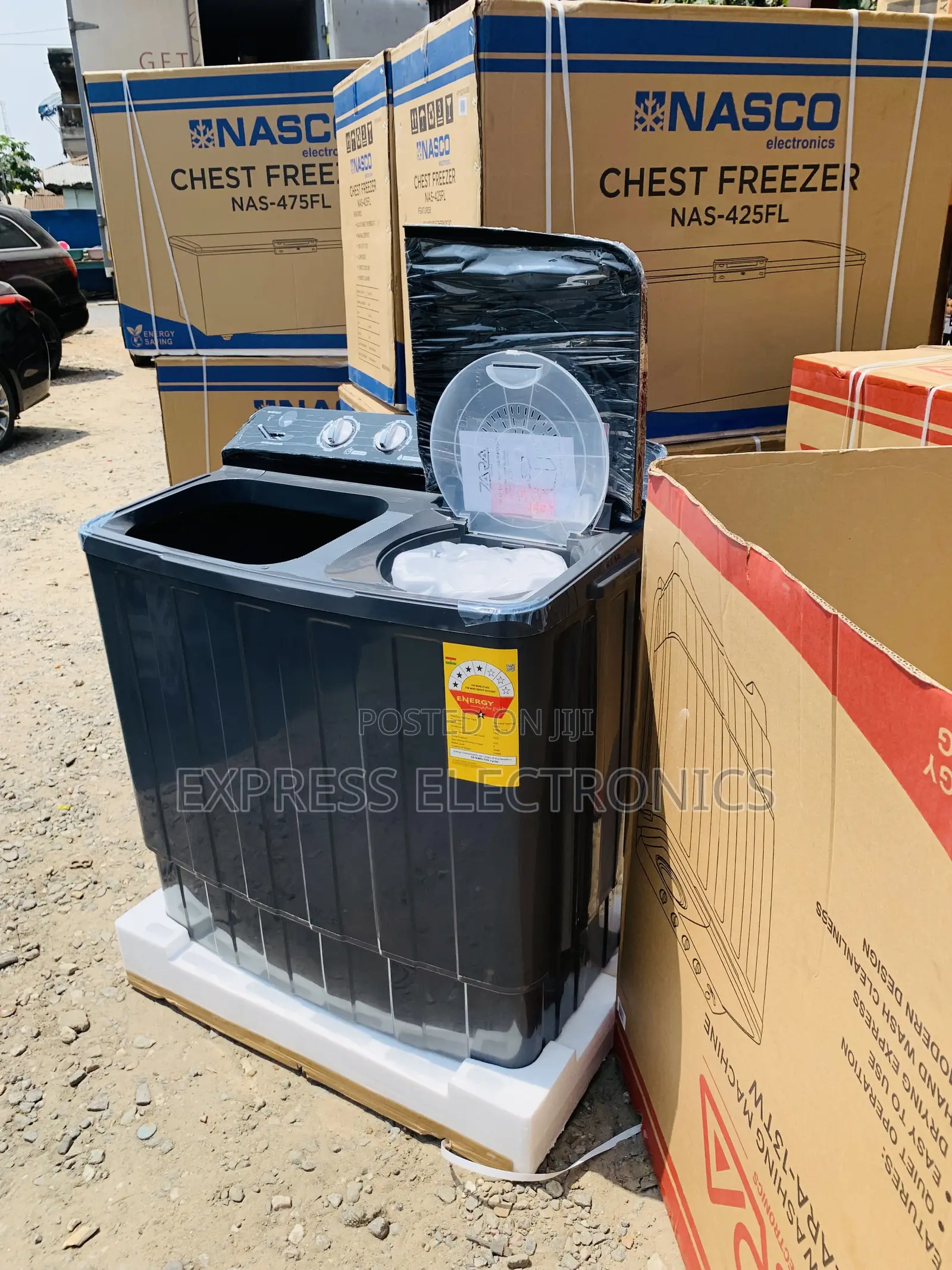 Highly Recommended Zara-13tw Twin Tub Washing Machine 13kg