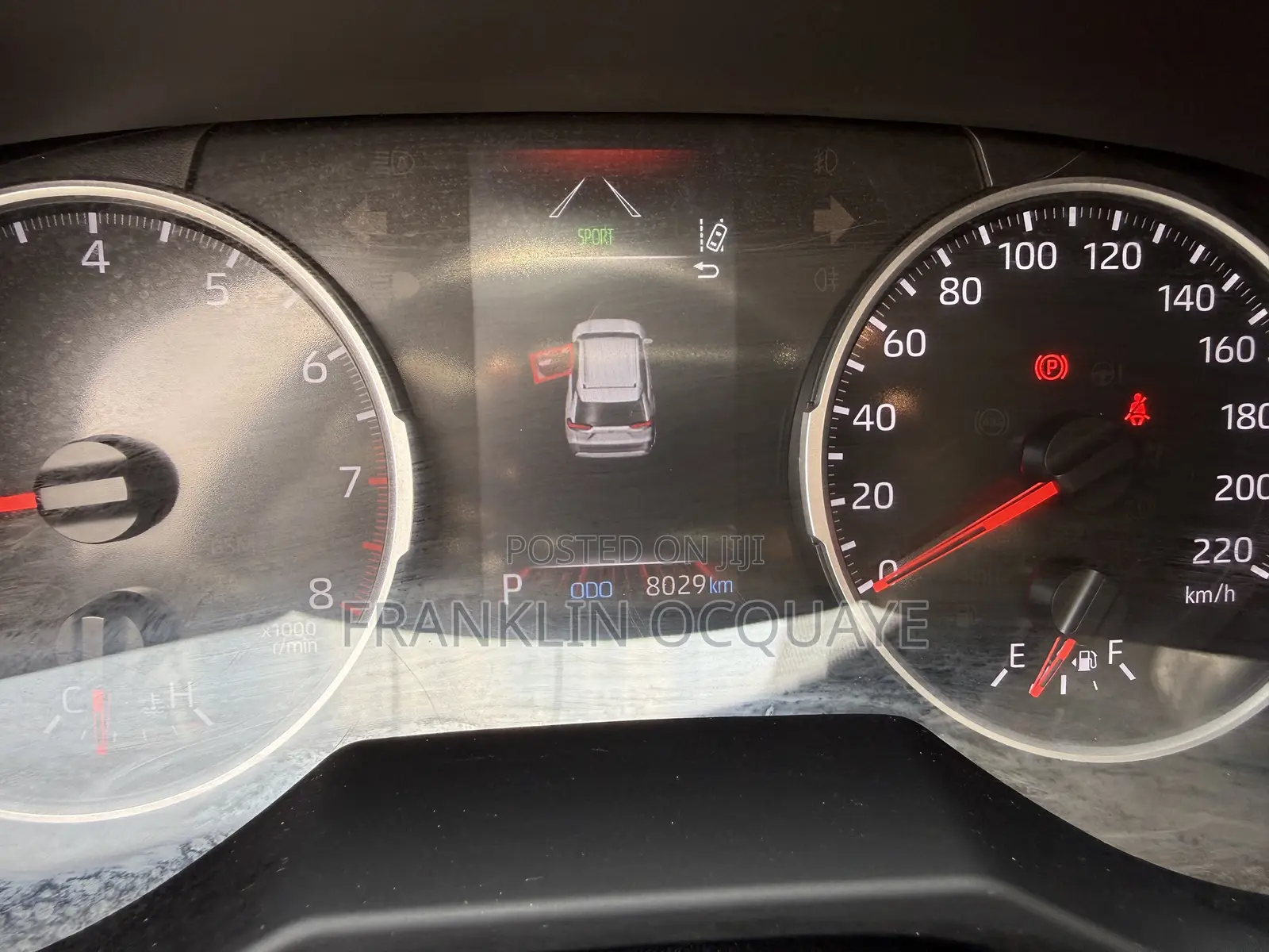 Toyota RAV4 LE 2025 White
