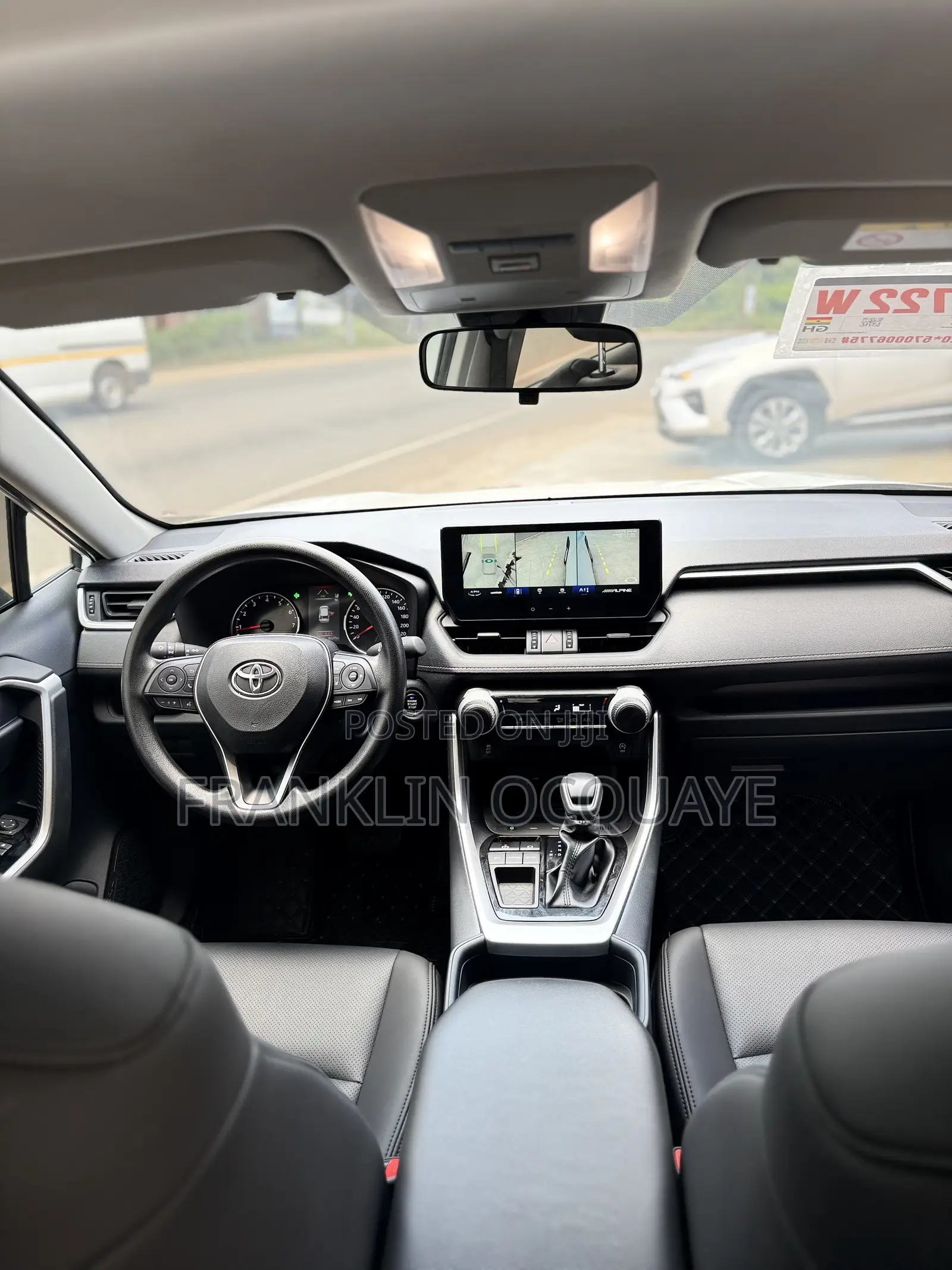 Toyota RAV4 LE 2025 White