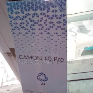 New Tecno Camon 40 Pro 5G 256 GB Blue