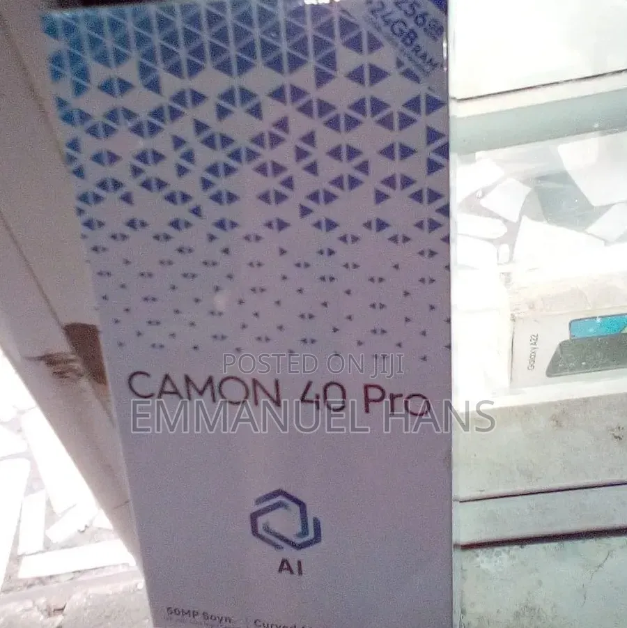 New Tecno Camon 40 Pro 5G 256 GB Blue