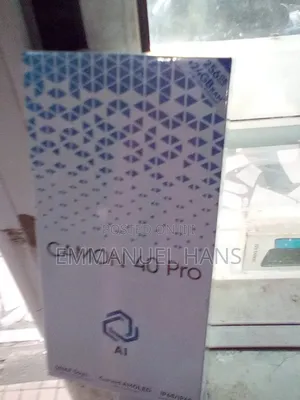 New Tecno Camon 40 Pro 5G 256 GB Blue