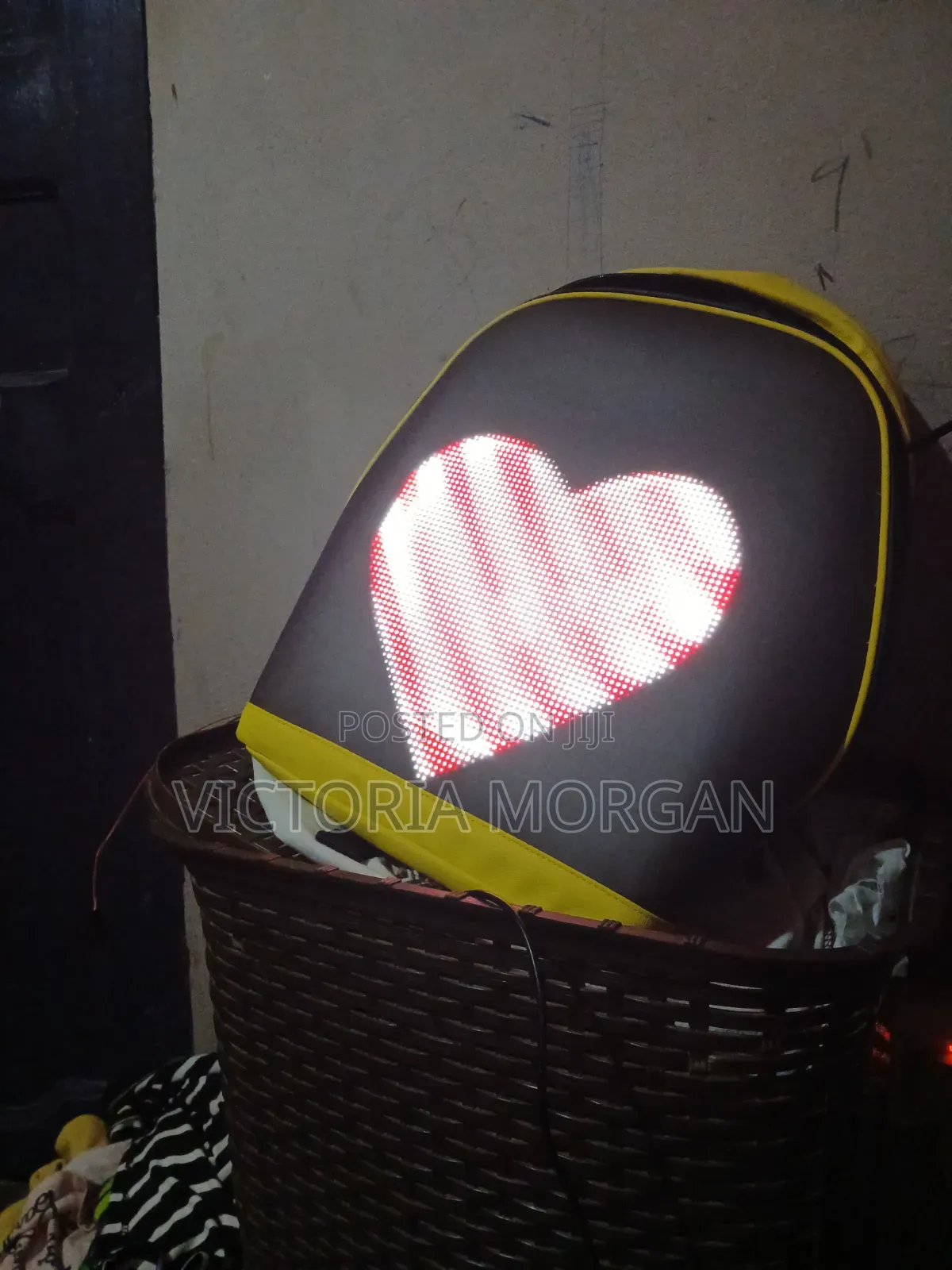 This Is the Crony T2 AD LED Programming Display Backpack.