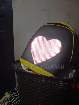 This Is the Crony T2 AD LED Programming Display Backpack.