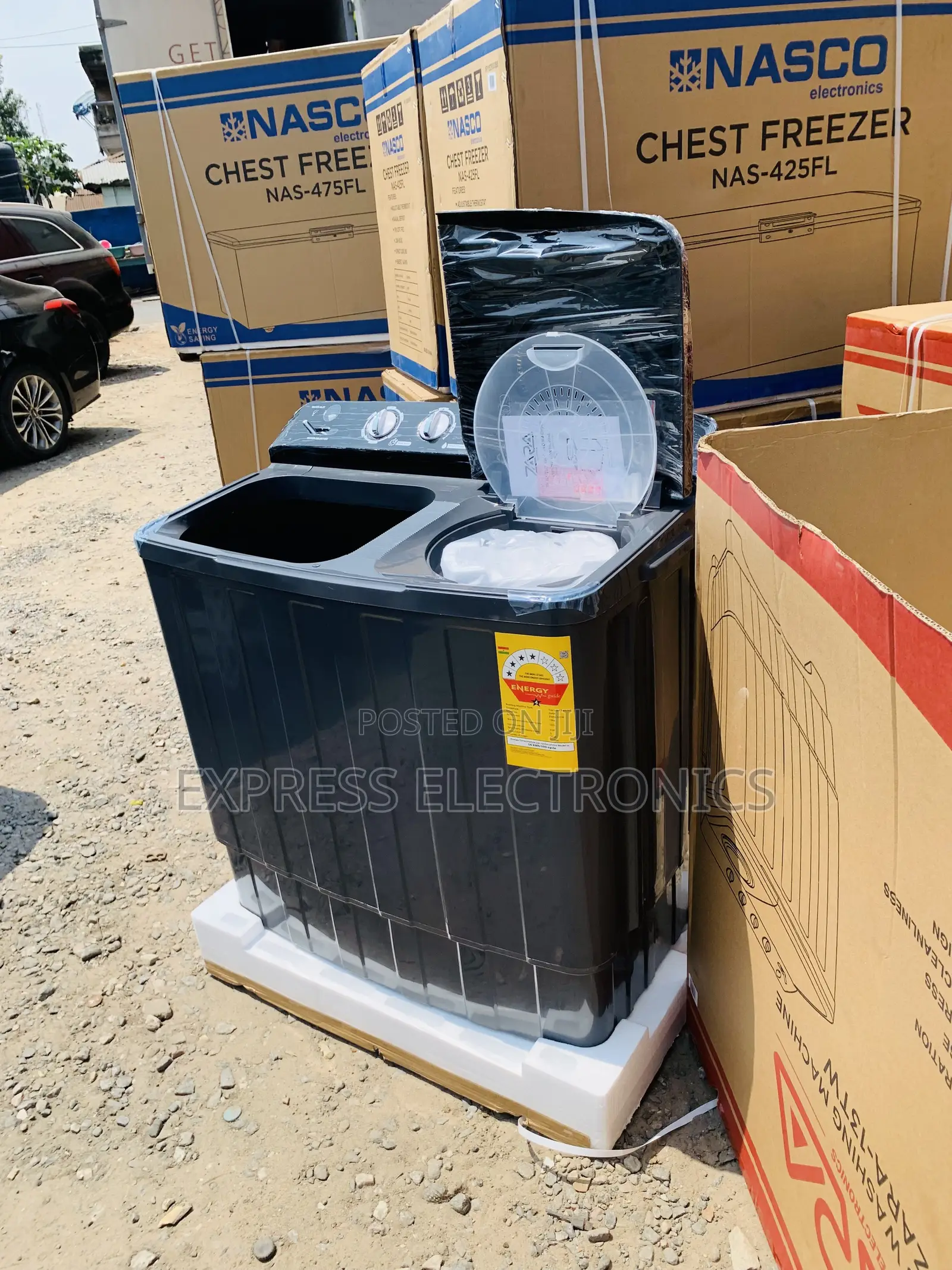 High Quality Sleek Zara-13tw Twin Tub Washing Machine 13kg