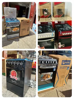 50x50 Gas 4 Burners Stove