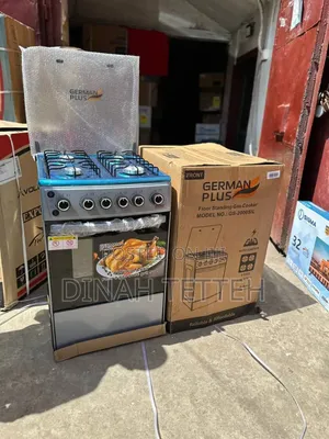 50x50 Gas 4 Burners Stove