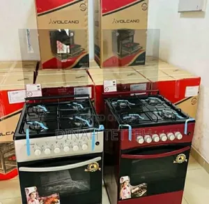50x50 Gas 4 Burners Stove