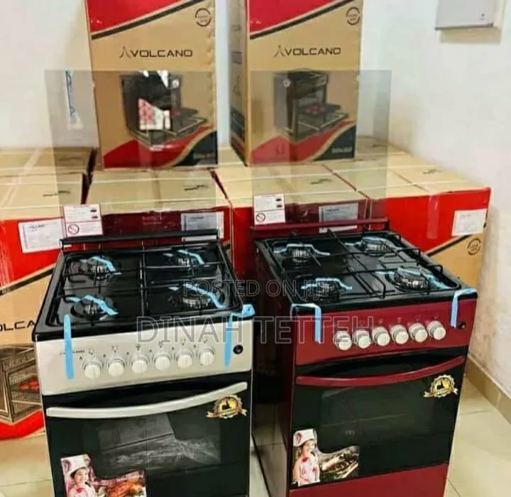 50x50 Gas 4 Burners Stove
