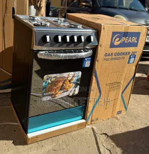 50x50 Gas 4 Burners Stove