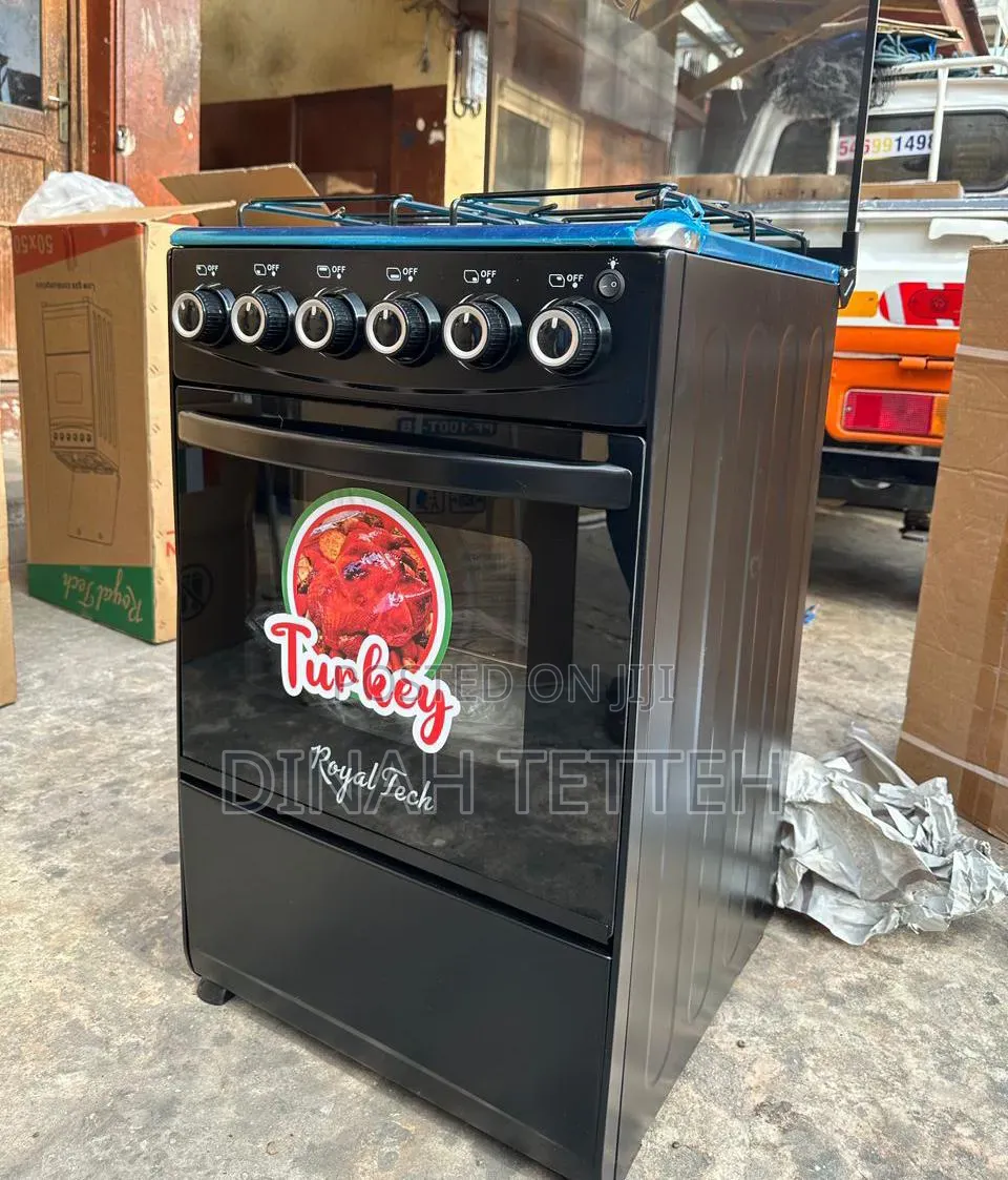 50x50 Gas 4 Burners Stove