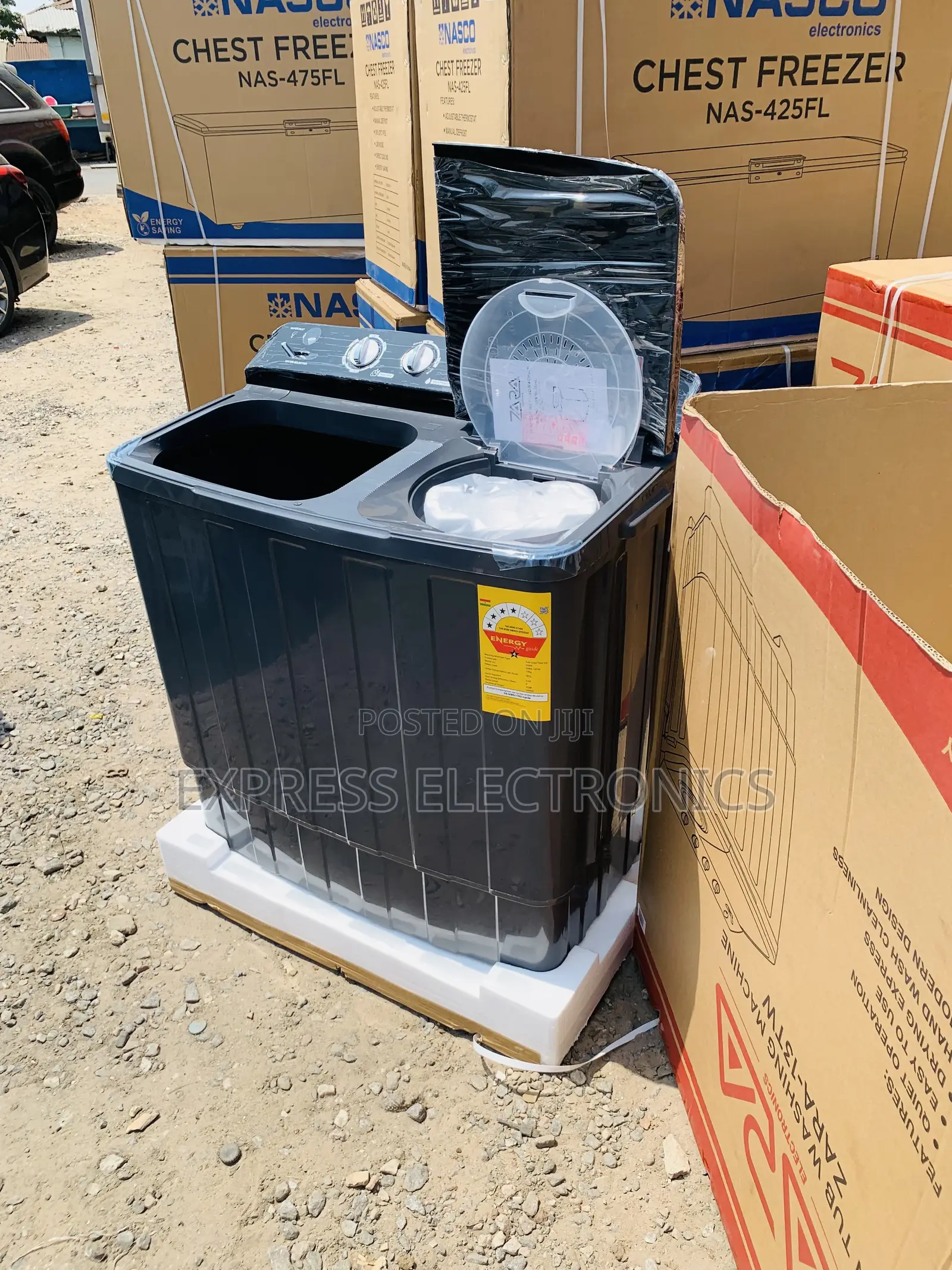 Purchase the New Zara-13tw Twin Tub Washing Machine 13kg