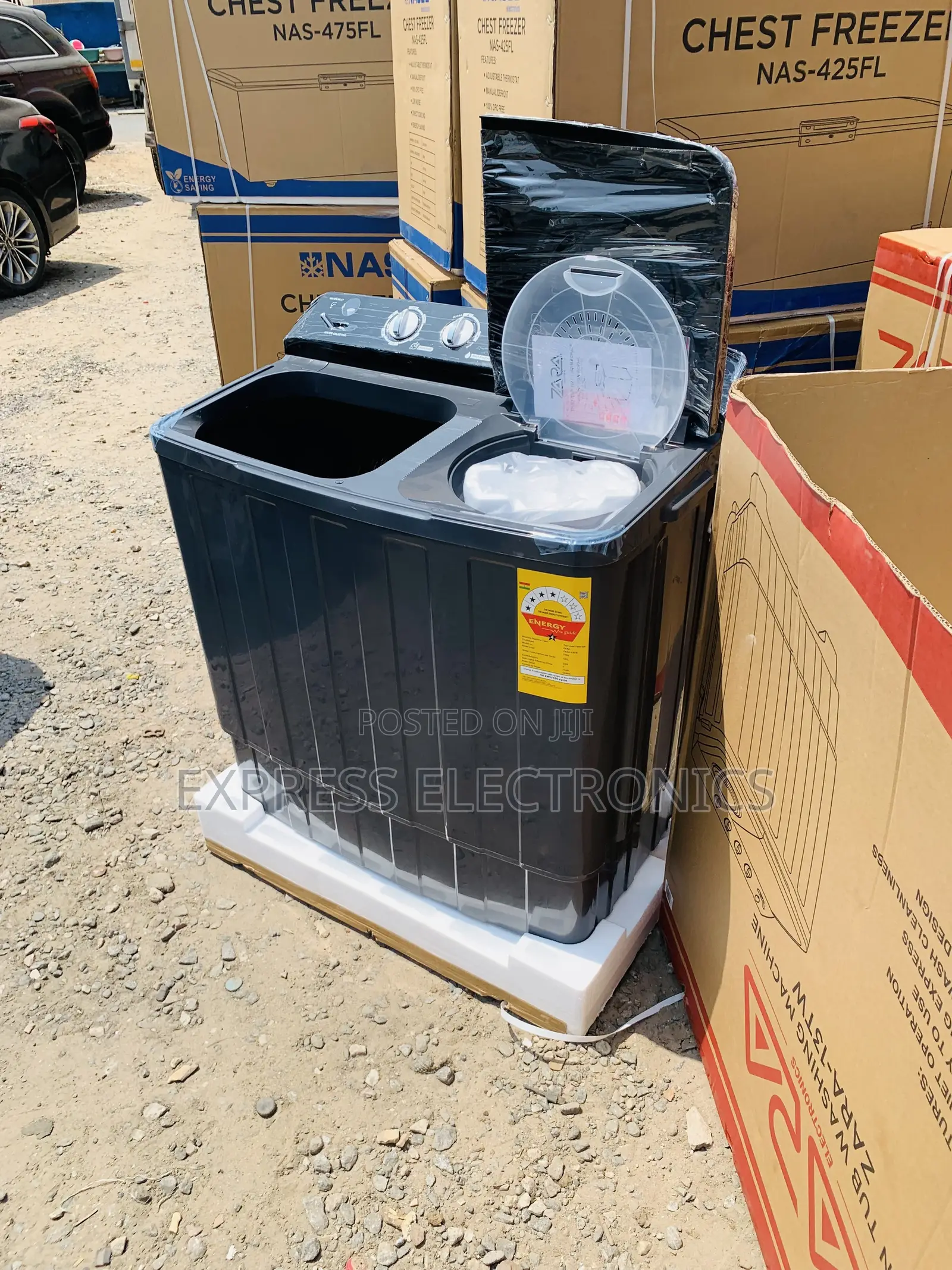 Purchase the New Zara-13tw Twin Tub Washing Machine 13kg