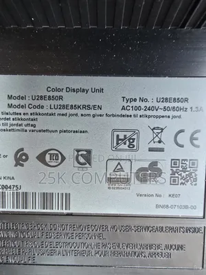 28inch 4k Uhd Samsung Monitor